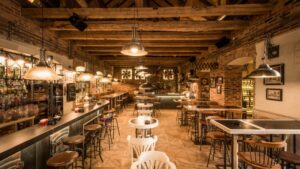 Thiết kế quán cafe acoustic