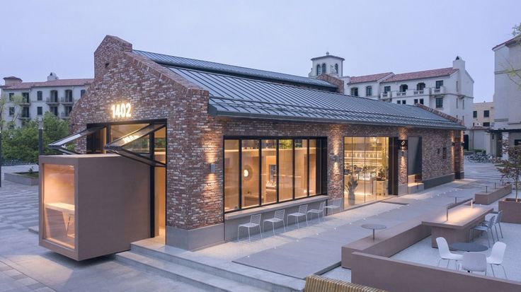 10+ Mẫu thiết kế quán cafe bằng kính đẹp và ấn tượng 13 thiết kế quán cafe kính