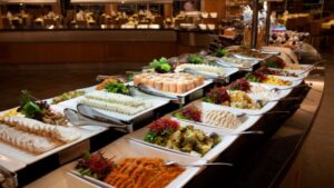Thiết kế quầy buffet