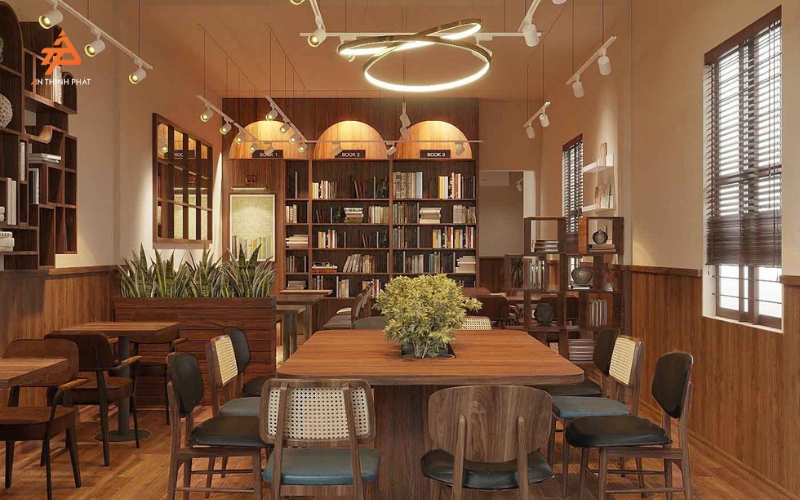 Kinh nghiệm chọn và bố trí mặt bằng quán cafe đơn giản, hiệu quả từ A-Z cho người mới 12 Cách sắp xếp chỗ ngồi đóng vai trò quan trọng trong việc đáp ứng nhu cầu đa dạng của khách hàng