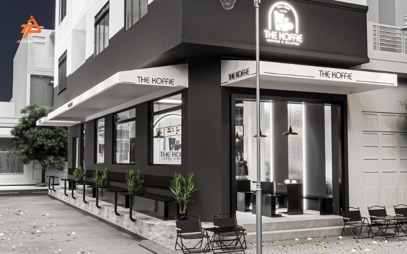 Kinh nghiệm chọn và bố trí mặt bằng quán cafe đơn giản, hiệu quả từ A-Z cho người mới 5 Mặt bằng ở vị trí dễ tiếp cận, gần đường lớn hoặc giao lộ sẽ thu hút nhiều khách hơn