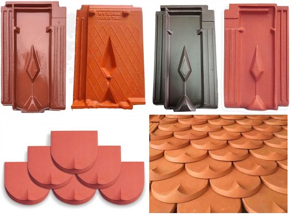 Ngói đất nung mang vẻ đẹp truyền thống, được ưa chuộng trong các thiết kế nhà cấp 4