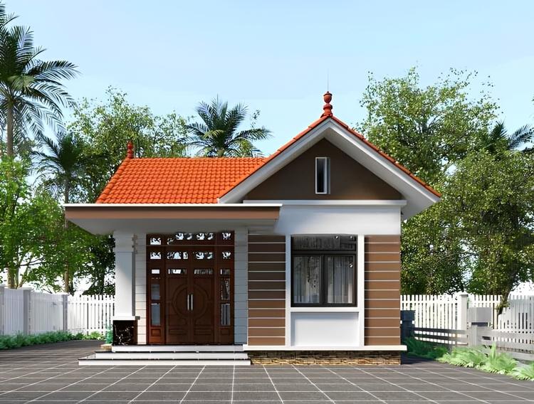 Mẫu nhà cân bằng giữa yếu tố công năng và giá trị văn hóa truyền thống