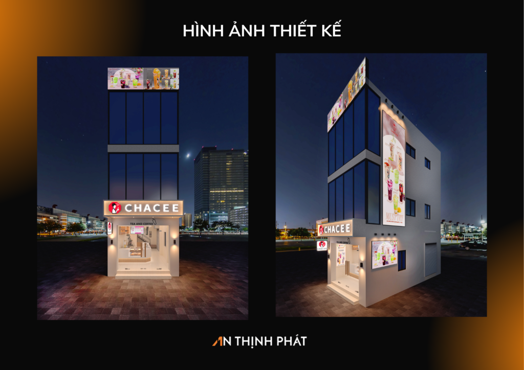 Hình ảnh thiết mặt bằng chacee tại chi nhánh Hồ Chí Minh