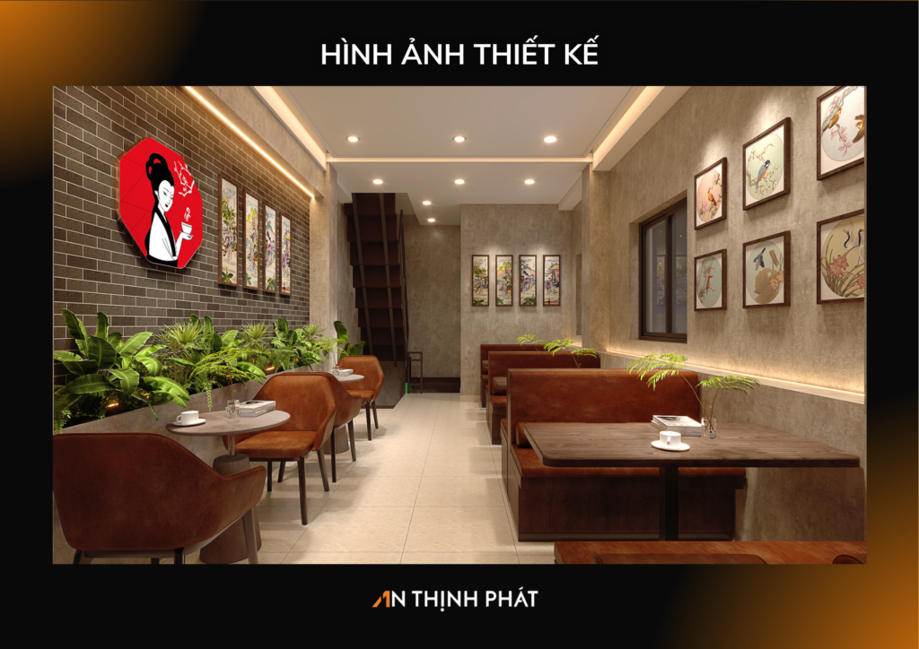 Hình ảnh thiết kế tầng 1 chacee tại chi nhánh Hồ Chí Minh
