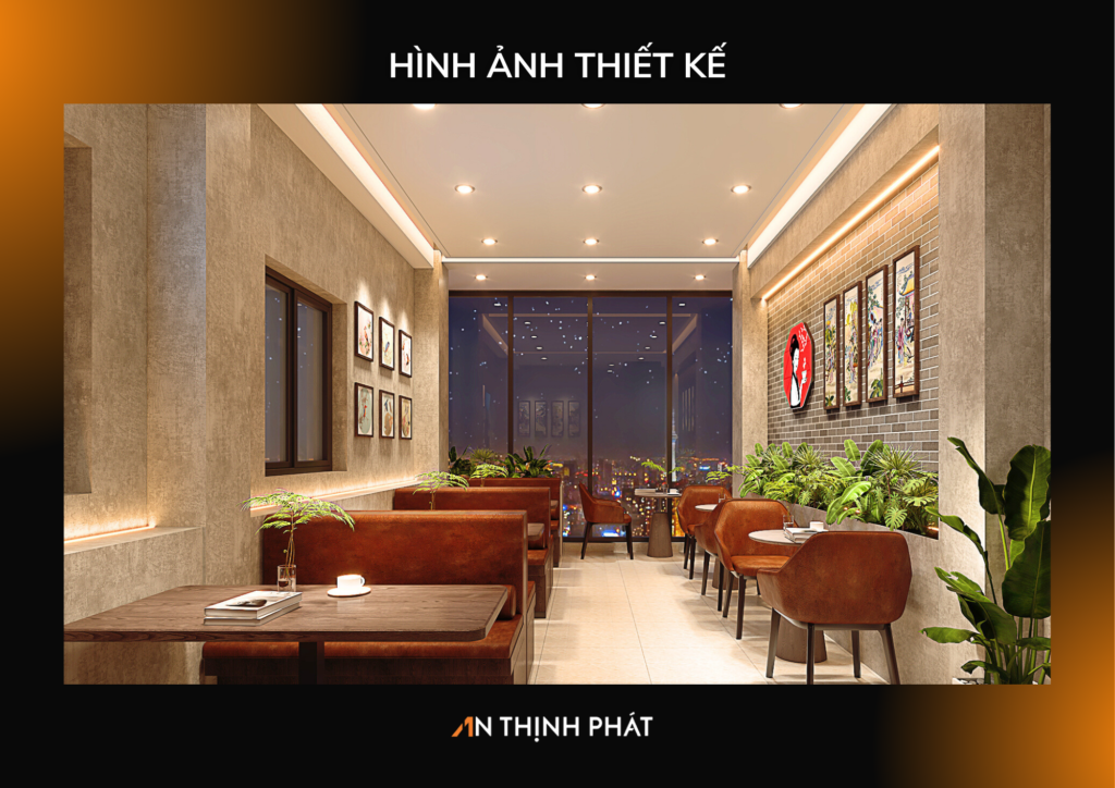 Hình ảnh thiết kế tầng 1 chacee tại chi nhánh Hồ Chí Minh