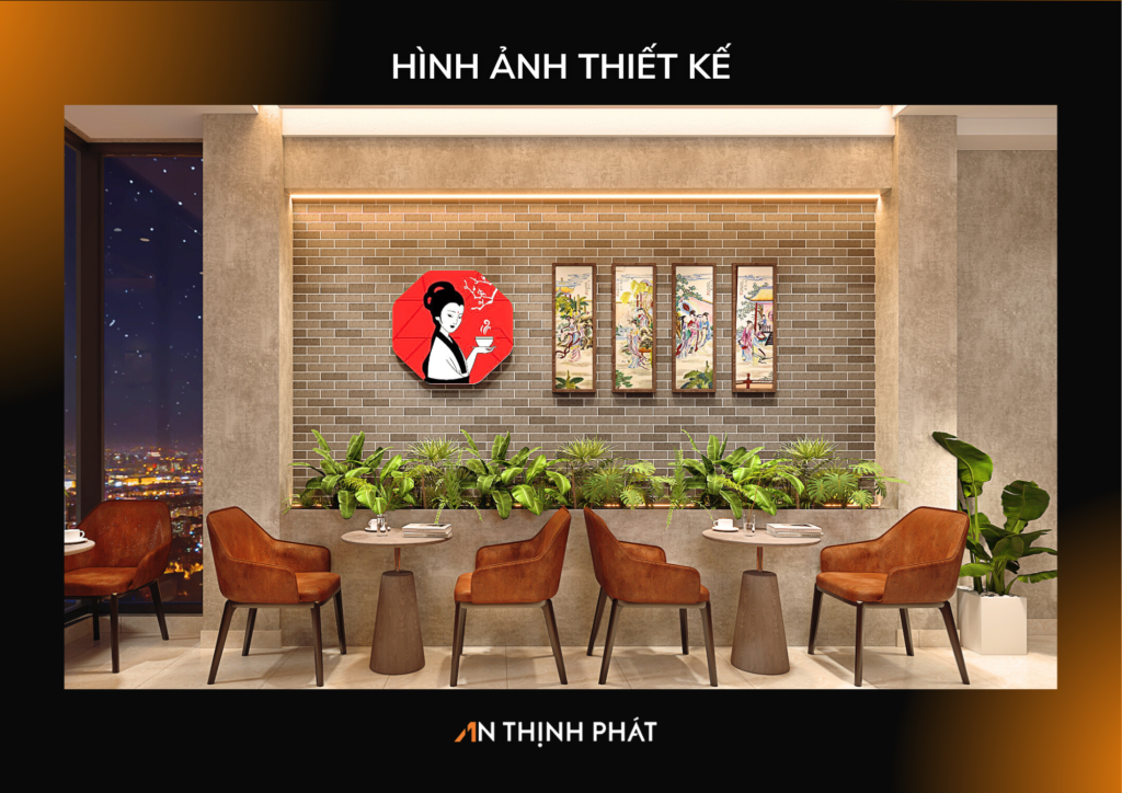 Hình ảnh thiết kế tầng 1 chacee tại chi nhánh Hồ Chí Minh