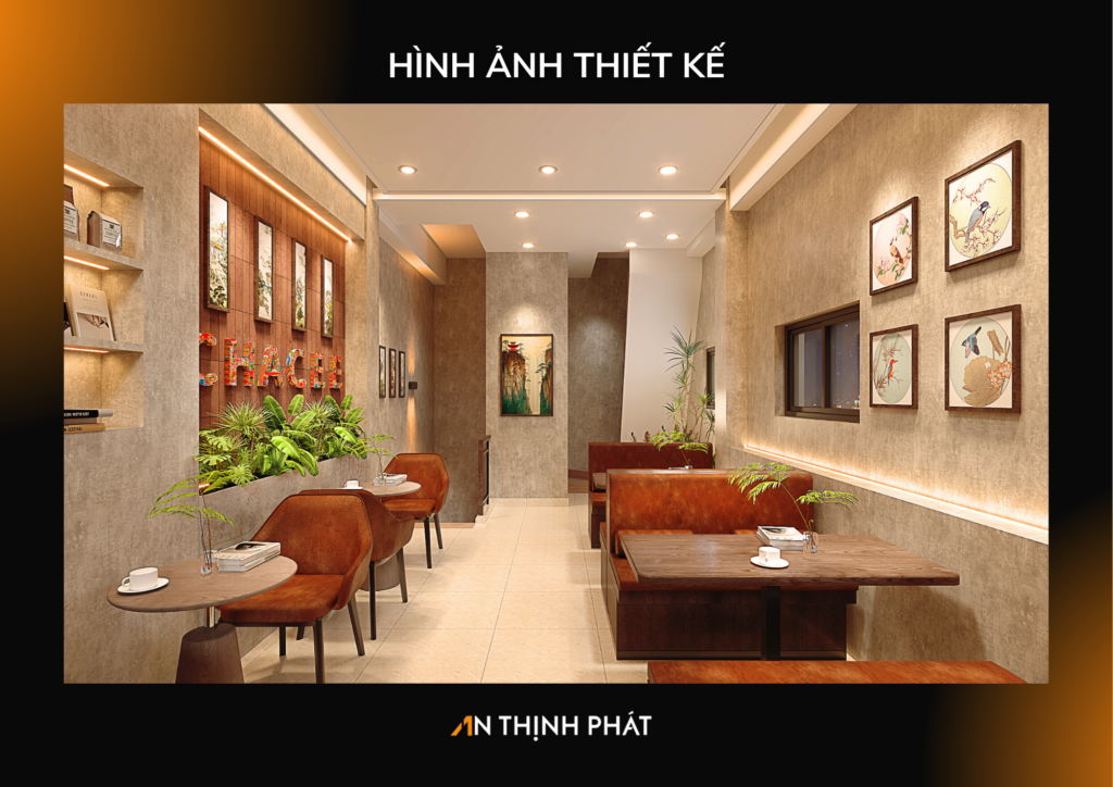 Hình ảnh thiết kế tầng 3 chacee tại chi nhánh Hồ Chí Minh