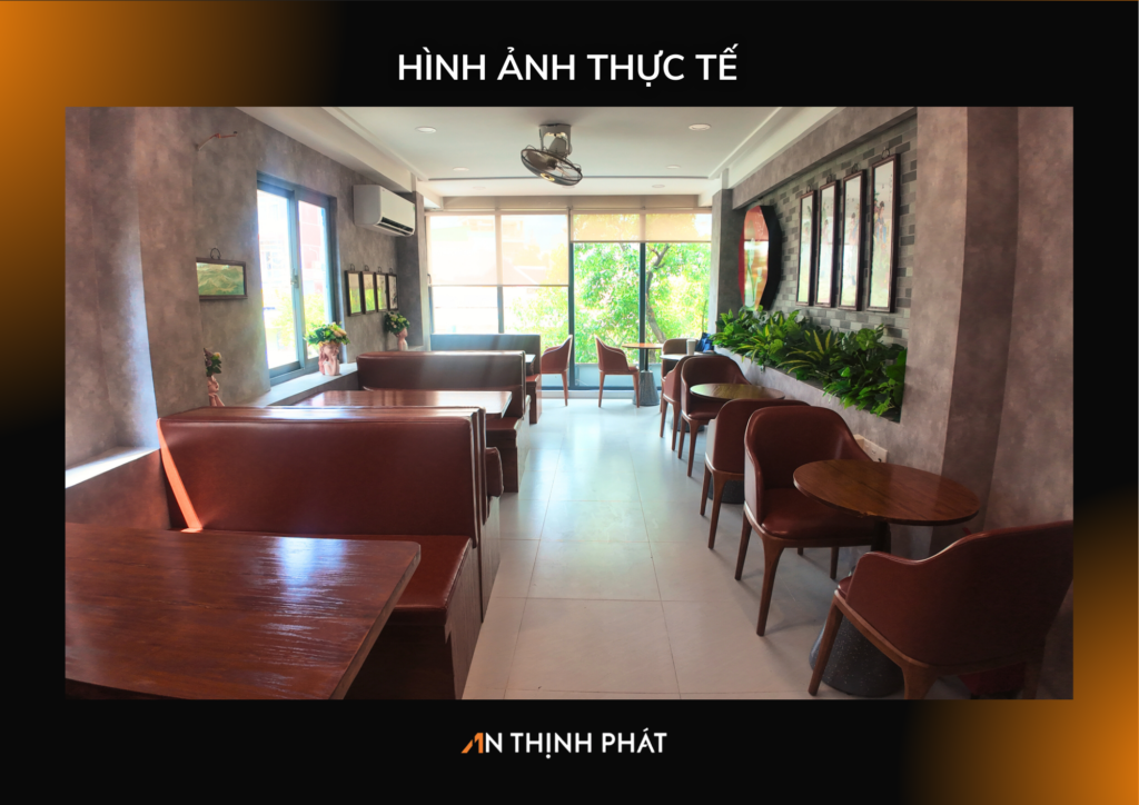 Hình ảnh thực tế Tầng 1 chacee tại chi nhánh Hồ Chí Minh