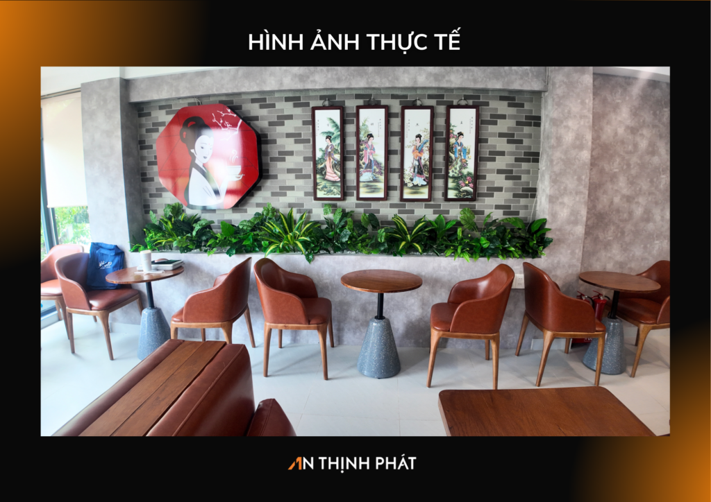 Hình ảnh thực tế Tầng 2 chacee tại chi nhánh Hồ Chí Minh