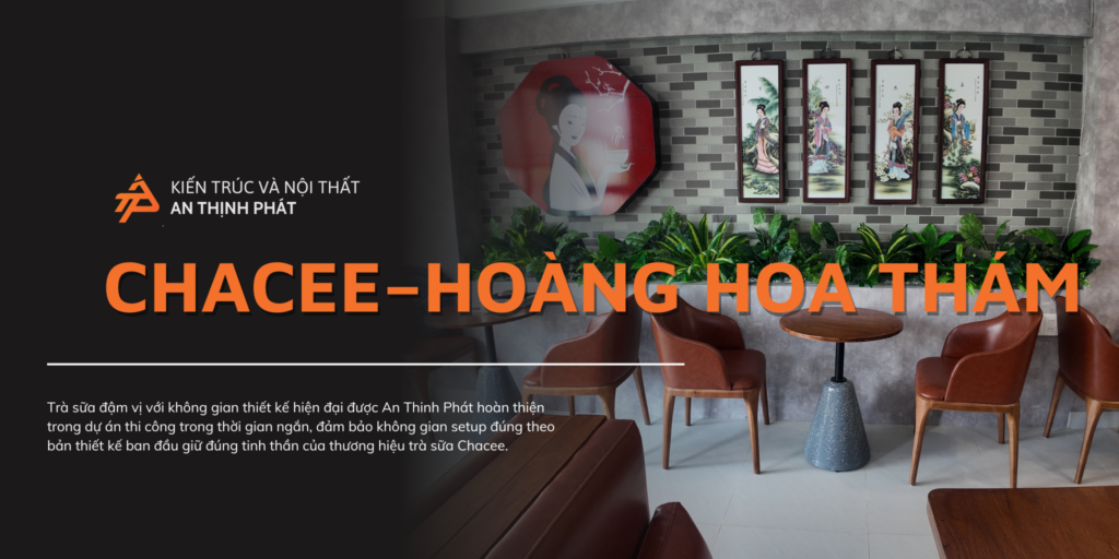 Trà Sữa Chacee - 100 m² - Phong Cách Hiện Đại, Tối Giản 13 Trà sữa Chacee Hồ Chí Minh