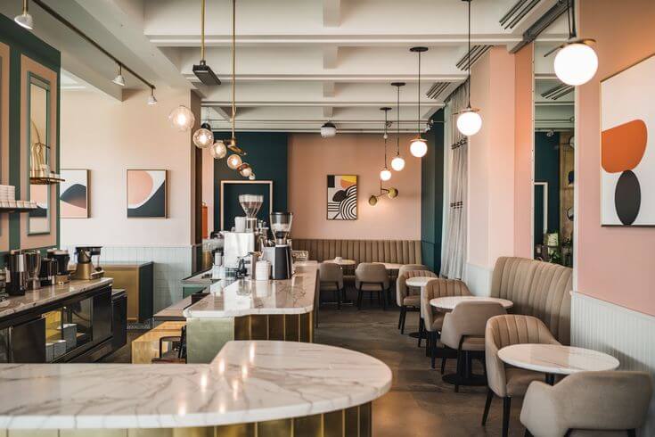 Top 5 Thiết Kế Quán Cafe Nhỏ – Bí Quyết Tối Ưu Không Gian & Tăng Trải Nghiệm 7 Thiết kế quán cafe nhỏ gọn tiện lợi