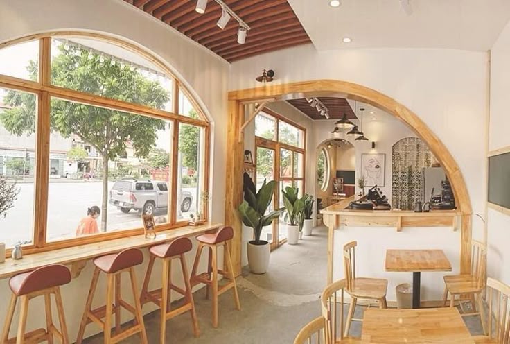 Top 5 Thiết Kế Quán Cafe Nhỏ – Bí Quyết Tối Ưu Không Gian & Tăng Trải Nghiệm 8 Thiết kế quán cafe nhỏ tiện lợi