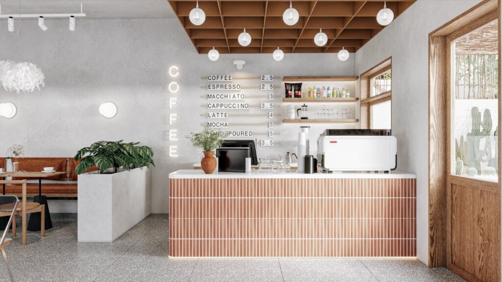 Bản Vẽ Thiết Kế Quán Cà Phê - Nền Tảng Quan Trọng Để Thi Công Hiệu Quả Và Tiết Kiệm Chi Phí 10 Bản vẽ thiết kế quán cà phê