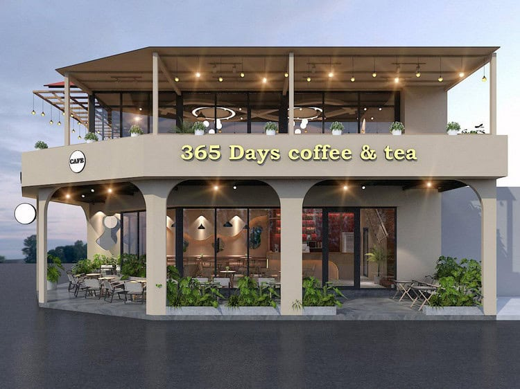 Bản Vẽ Thiết Kế Quán Cà Phê - Nền Tảng Quan Trọng Để Thi Công Hiệu Quả Và Tiết Kiệm Chi Phí 8 Bản vẽ thiết kế quán cà phê