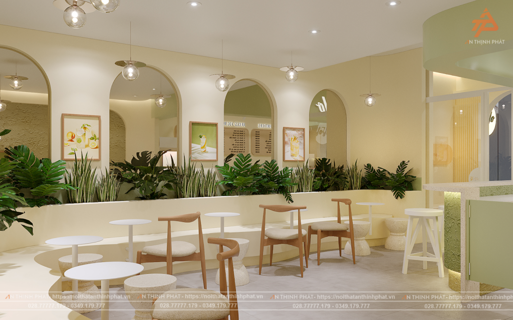 Bản Vẽ Thiết Kế Quán Cà Phê - Nền Tảng Quan Trọng Để Thi Công Hiệu Quả Và Tiết Kiệm Chi Phí 9 Bản vẽ thiết kế quán cà phê