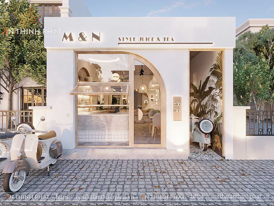 10+ Ý Tưởng Thiết Kế Cổng Quán Cà Phê Độc Đáo Thu Hút Mọi Ánh Nhìn 12 thiết kế cổng quán cà phê