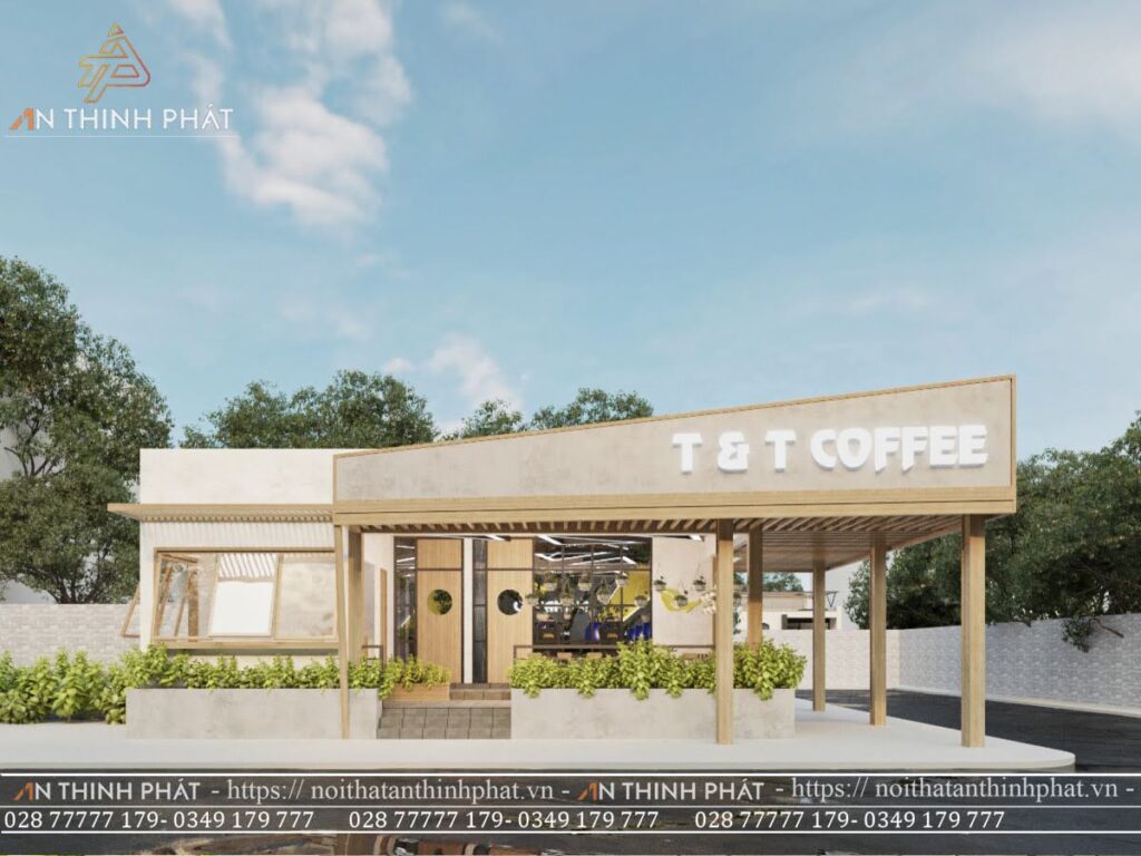 10+ Ý Tưởng Thiết Kế Cổng Quán Cà Phê Độc Đáo Thu Hút Mọi Ánh Nhìn 4 thiết kế công quán cà phê