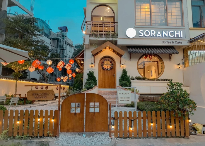 10+ Ý Tưởng Thiết Kế Cổng Quán Cà Phê Độc Đáo Thu Hút Mọi Ánh Nhìn 3 thiết kế cổng quán cà phê