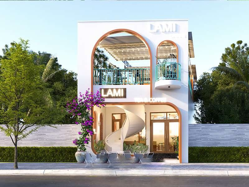 10+ Ý Tưởng Thiết Kế Cổng Quán Cà Phê Độc Đáo Thu Hút Mọi Ánh Nhìn 10 thiết kế công quán cà phê