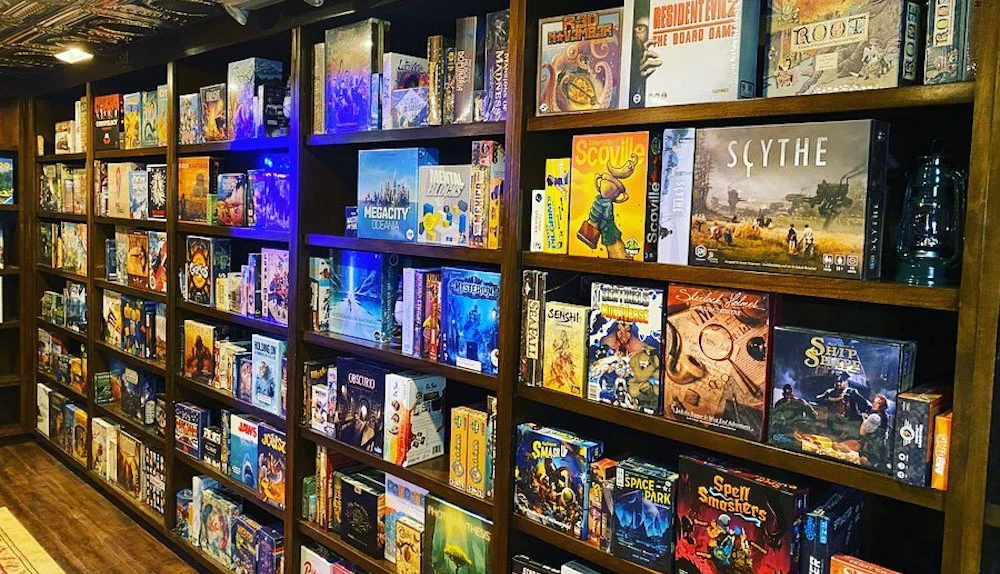 Thiết Kế Quán Cà Phê Board Game – Mô Hình Giải Trí Đầy Tiềm Năng 1 thiết kế quán cà phê board game