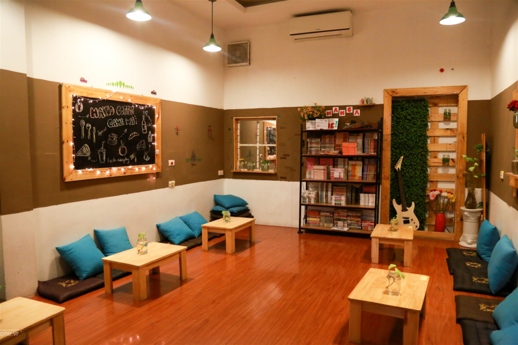 Thiết Kế Quán Cà Phê Board Game – Mô Hình Giải Trí Đầy Tiềm Năng 7 thiết kế quán cà phê board