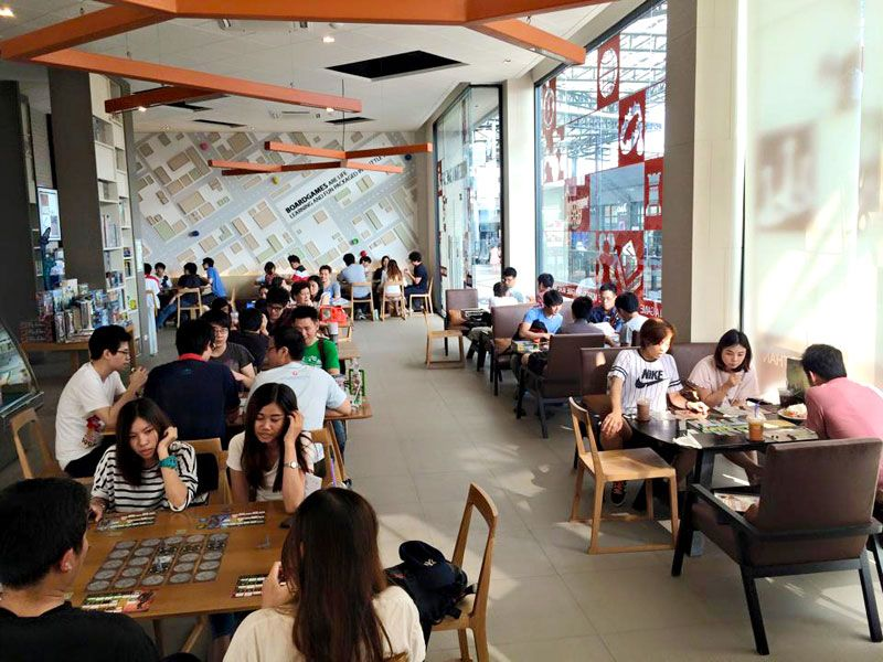 Thiết Kế Quán Cà Phê Board Game – Mô Hình Giải Trí Đầy Tiềm Năng 2 thiết kế quán cà phê board game