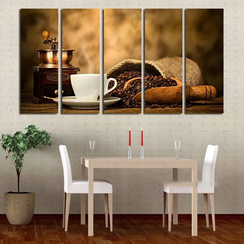 Tranh Treo Tường Quán Cà Phê – Bí Quyết Decor Không Gian “Hút Mắt” Khách Hàng 13 tranh treo tường quán cà phê