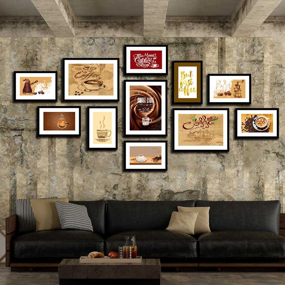 Tranh Treo Tường Quán Cà Phê – Bí Quyết Decor Không Gian “Hút Mắt” Khách Hàng 8 tranh treo tường quán cà phê