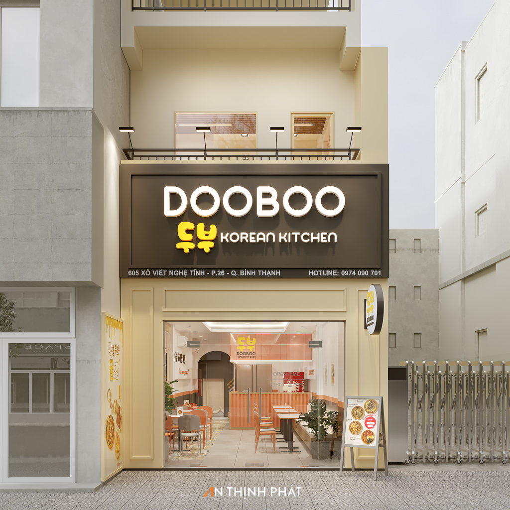 DooBoo Korean - 120 m² - Phong Cách Hàn Quốc 1 Dooboo korean kitchen