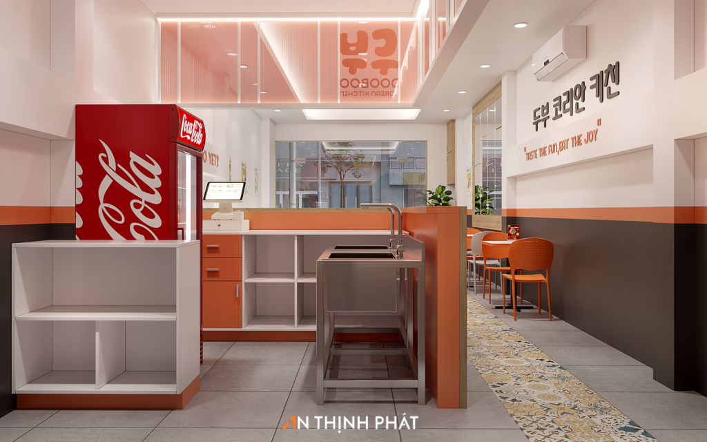 DooBoo Korean - 120 m² - Phong Cách Hàn Quốc 6 Dooboo korean kitchen