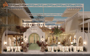 Kiwi Coffee & Milk Tea