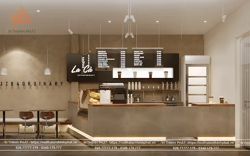 Phối Màu 60 - 30 - 10 – Bí Quyết Thiết Kế Nội Thất Quán Cafe Thu Hút Khách Hàng 5 Phối màu 60 - 30 - 10