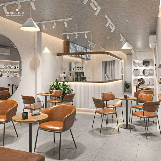 Phối Màu 60 - 30 - 10 – Bí Quyết Thiết Kế Nội Thất Quán Cafe Thu Hút Khách Hàng 3 Phối màu 60 - 30 - 10