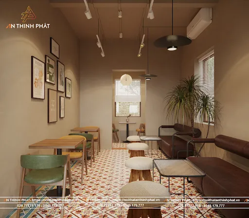 Phối Màu 60 - 30 - 10 – Bí Quyết Thiết Kế Nội Thất Quán Cafe Thu Hút Khách Hàng 12 Hình ảnh phối màu 60 - 30 - 10