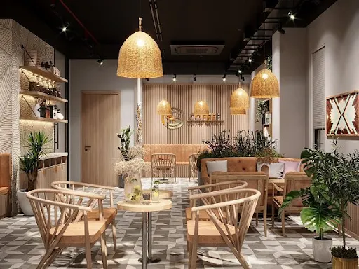 Phối Màu 60 - 30 - 10 – Bí Quyết Thiết Kế Nội Thất Quán Cafe Thu Hút Khách Hàng 9 Hình ảnh phối màu 60 - 30 - 10