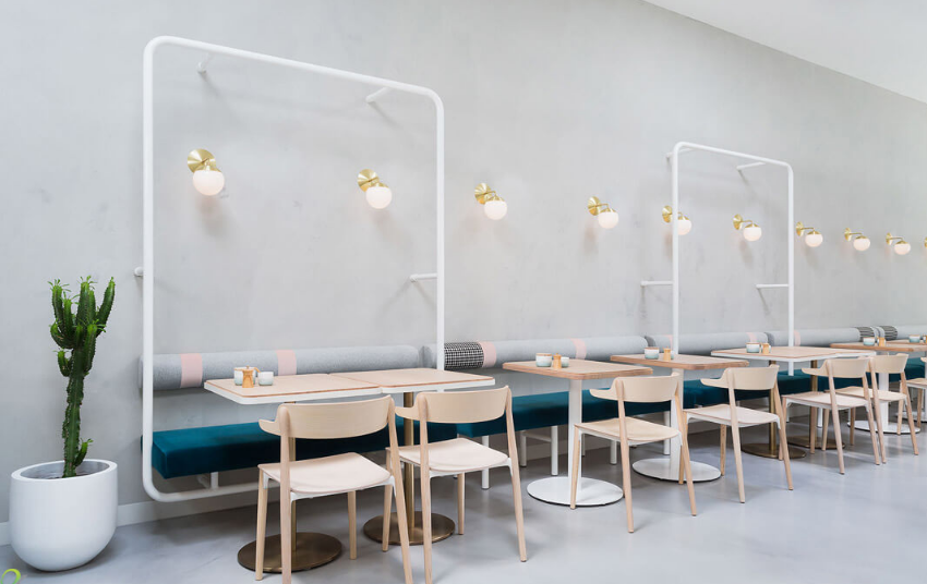 Tổng Hợp Ý Tưởng Phối Màu Quán Cà Phê Độc Đáo, Trendy 2025 10 ý tưởng phối màu quán cà phê