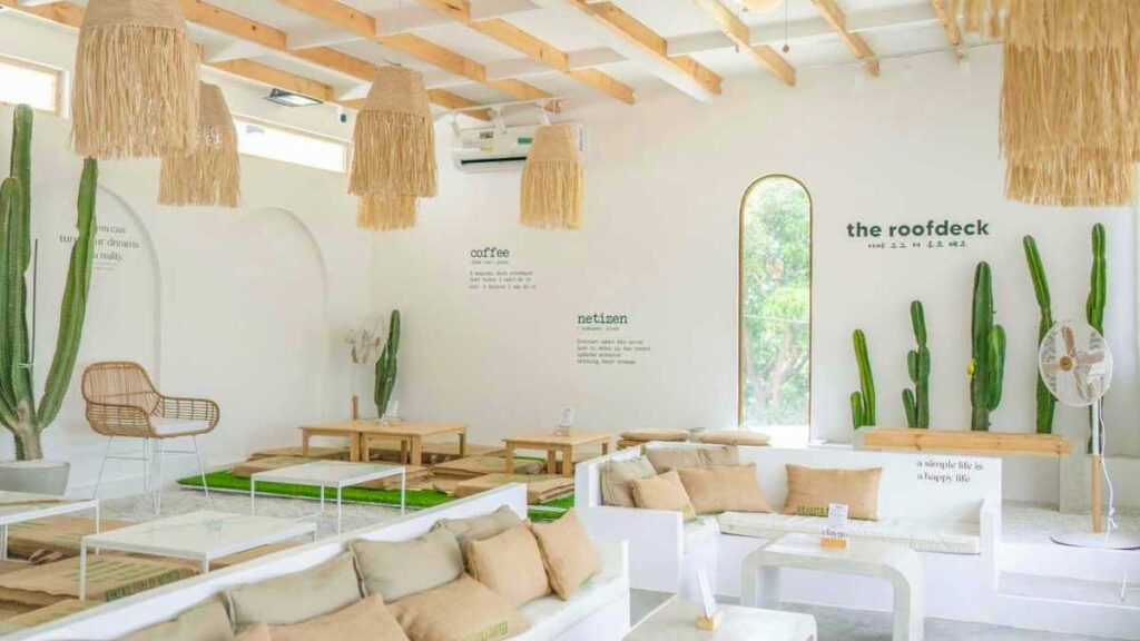 Tổng Hợp Ý Tưởng Phối Màu Quán Cà Phê Độc Đáo, Trendy 2025 7 ý tưởng phối màu quán cà phê