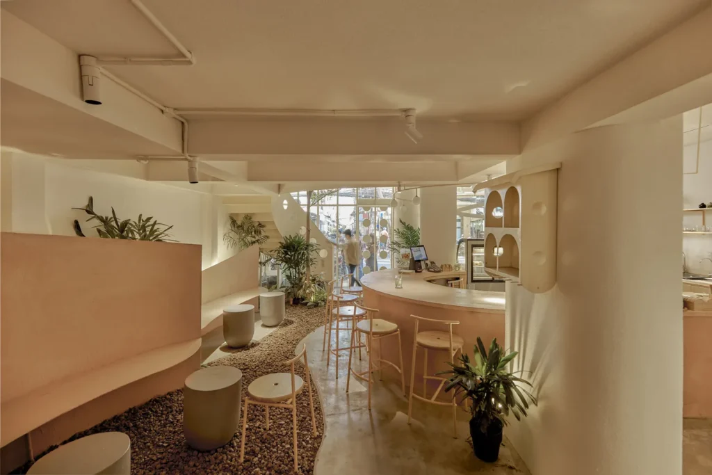 Thiết Kế Quán Cà Phê Check In Tạo Không Gian “Triệu Like” Thu Hút Giới Trẻ 4 thiết kế quán cà phê check in