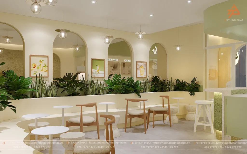 Thiết Kế Quán Cà Phê Check In Tạo Không Gian “Triệu Like” Thu Hút Giới Trẻ 5 thiết kế quán cà phê check in