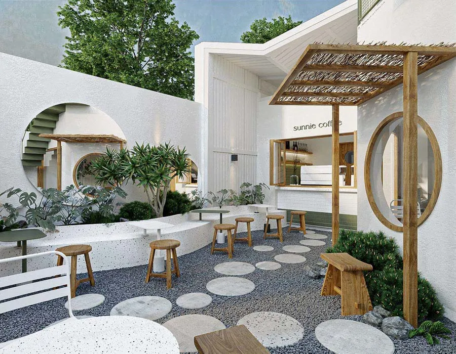 Thiết Kế Quán Cà Phê Check In Tạo Không Gian “Triệu Like” Thu Hút Giới Trẻ 1 thiết kế quán cà phê check in