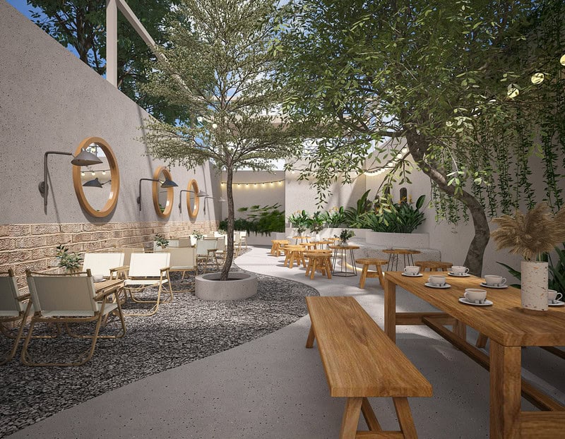 Thiết Kế Quán Cà Phê Check In Tạo Không Gian “Triệu Like” Thu Hút Giới Trẻ 13 thiết kế quán cà phê check in