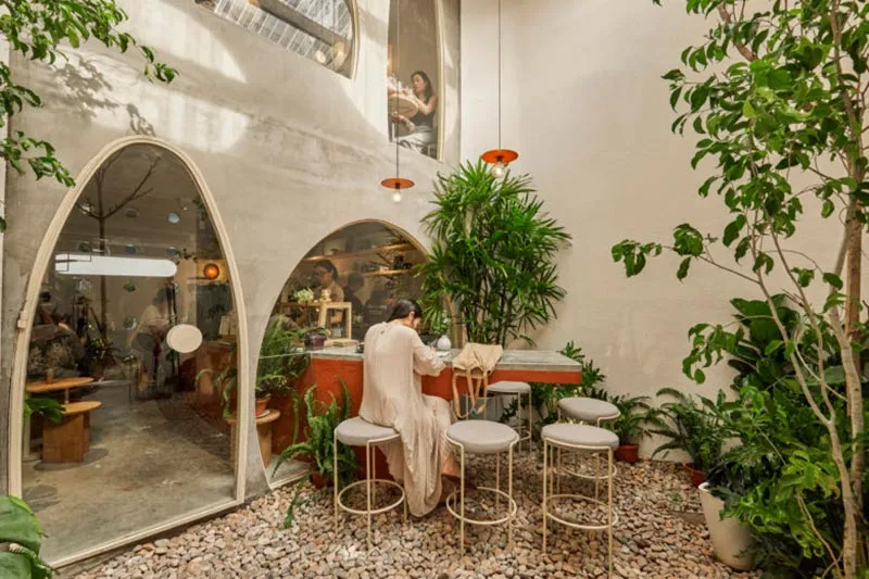 Thiết Kế Quán Cà Phê Check In Tạo Không Gian “Triệu Like” Thu Hút Giới Trẻ 7 thiết kế quán cà phê check in