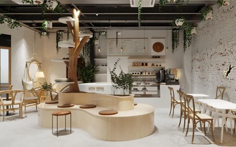 Thiết Kế Quán Cà Phê Check In Tạo Không Gian “Triệu Like” Thu Hút Giới Trẻ 6 thiết kế quán cà phê check in