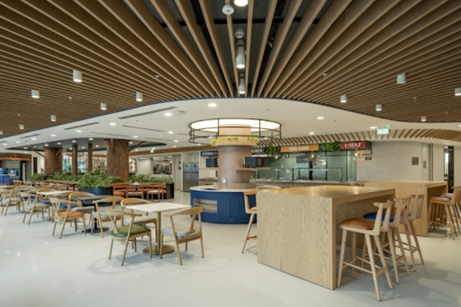 Ý Tưởng Thiết Kế Quán Cà Phê Coworking Đẹp, Tiện Nghi, Tiết Kiệm 2025 7 thiết kế quán cà phê Coworking