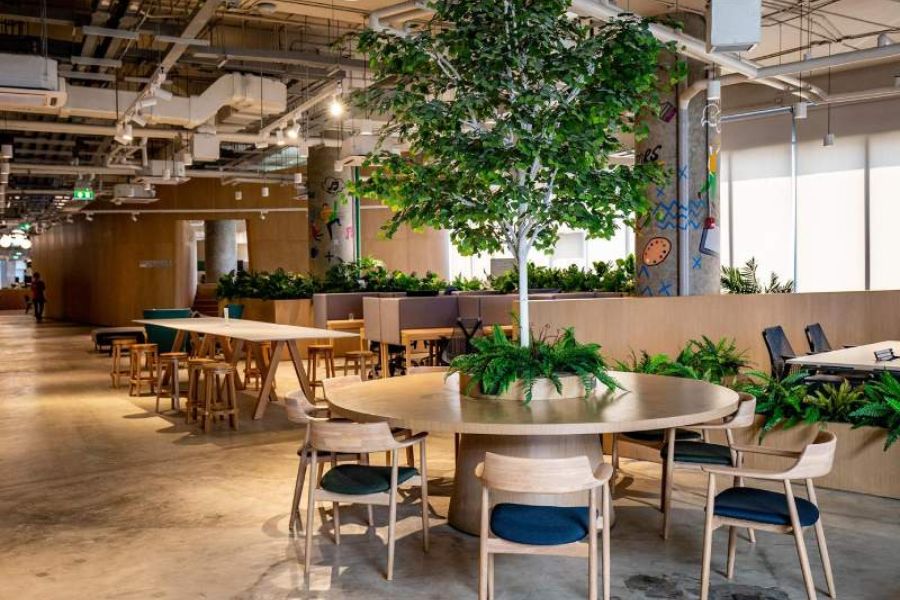 Ý Tưởng Thiết Kế Quán Cà Phê Coworking Đẹp, Tiện Nghi, Tiết Kiệm 2025 2 Mô tả thiết kế quán cà phê Coworking