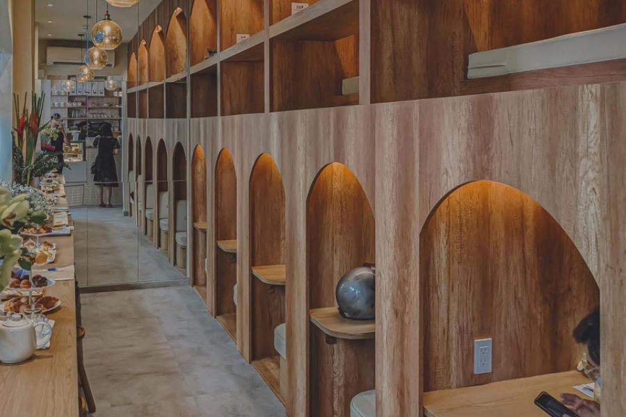 Ý Tưởng Thiết Kế Quán Cà Phê Coworking Đẹp, Tiện Nghi, Tiết Kiệm 2025 3 Mô hình thiết kế quán cà phê Coworking có