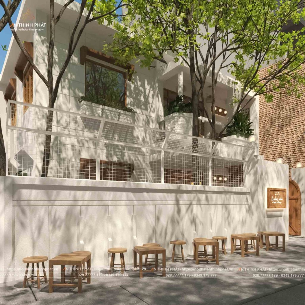 Top 7 Mẫu Thiết Kế Quán Cà Phê Không Gian Mở Được Yêu Thích 5 Thiết kế quán cà phê không gian mở