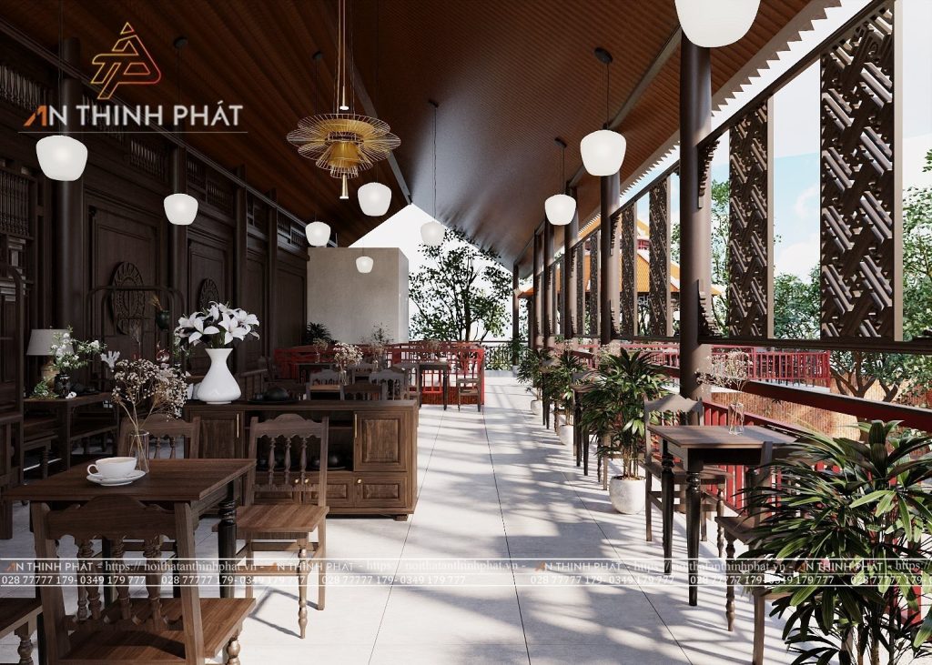 Top 7 Mẫu Thiết Kế Quán Cà Phê Không Gian Mở Được Yêu Thích 6 Thiết kế quán cà phê không gian mở