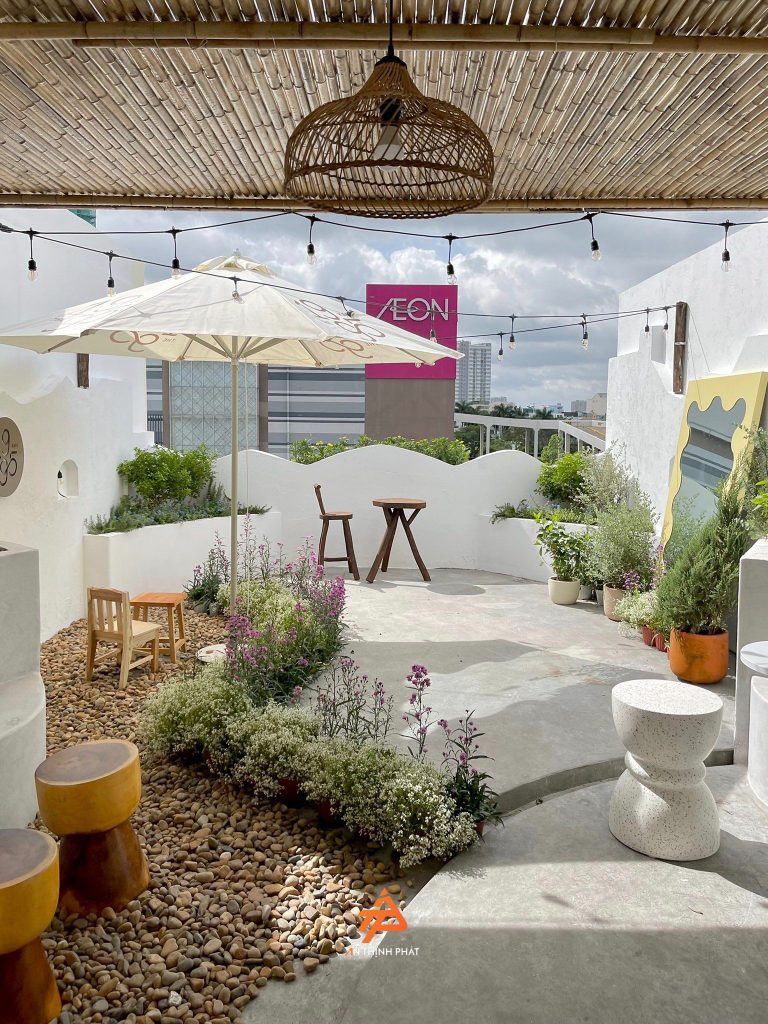 Top 7 Mẫu Thiết Kế Quán Cà Phê Không Gian Mở Được Yêu Thích 7 Mặt bằng quán cà phê không gian mở